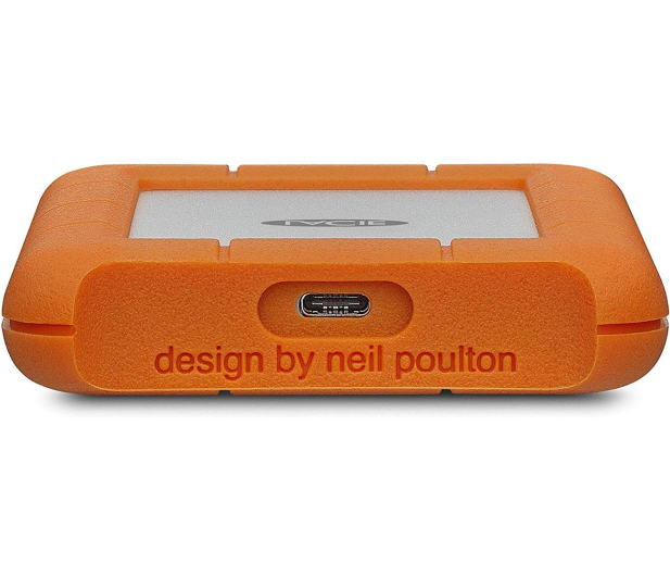 LaCie Rugged Secure 2TB USB 3.2 Gen. 1 Pomarańczowy - 442214 - zdjęcie 3